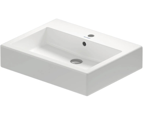 Tvättställ DURAVIT Vero vit blank 60x47 cm