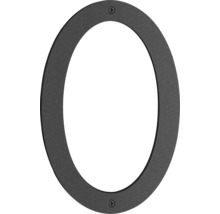 Husnummerram av metall