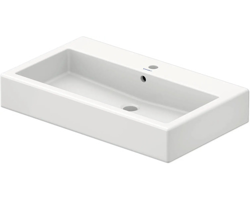 Tvättställ DURAVIT Vero vit blank 80x47 cm