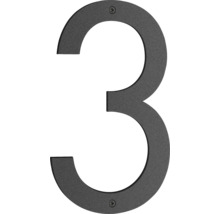 Husnummer 3 av metall