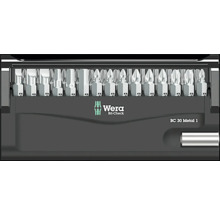 Wera Bit-Check med olika skruvmejselbitar