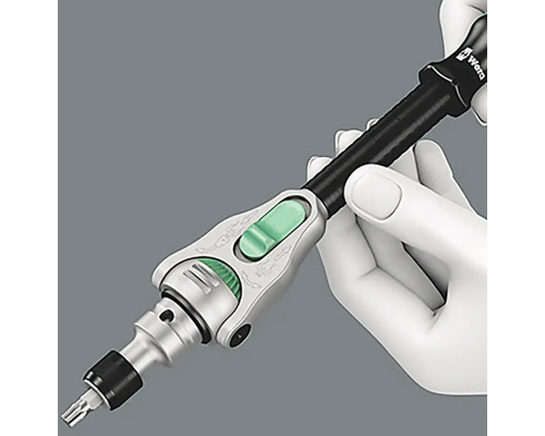 Wera logotyp skruvmejsel med hand