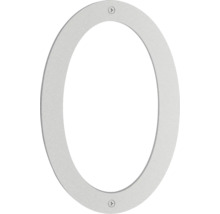 Oval rosett med skruvar för fastsättning