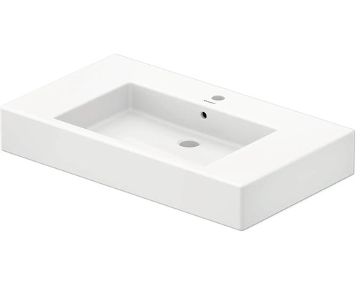 Möbeltvättställ DURAVIT Vero vit blank 85x49 cm