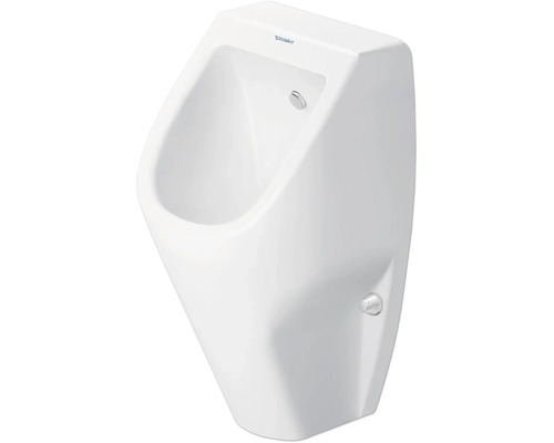 Urinoar DURAVIT D-Code vit blank utan spolkant 30,5x50 cm