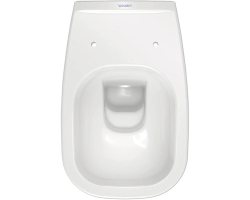 Duravit vägghängd toalett djup spoling utan spolkant