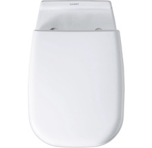 Duravit-logotyp på ett toalettlock