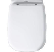 Duravit Logotyp på en toalettsits