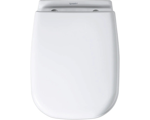 Duravit Logotyp på en toalettsits