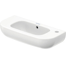 Keramiskt bidé för väggmontage med Duravit-logotyp