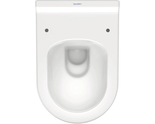 Duravit vägghängd toalett med djup spolning