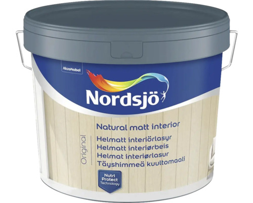 Lasyr NORDSJÖ Original natural matt interior BC 0,97l