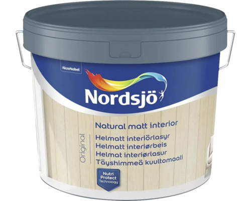 Lasyr NORDSJÖ Original natural matt interior BC 2,425l Nordsjö Inomhusfärg Natural Matt