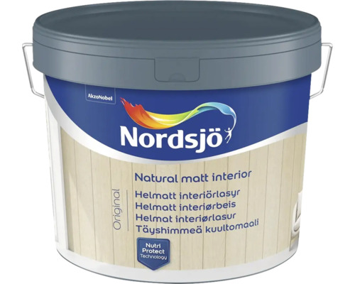 Lasyr NORDSJÖ Original natural matt interior BC 9,7l