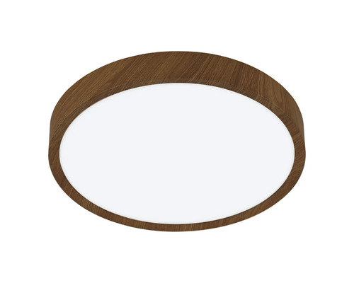 Taklampa med träram