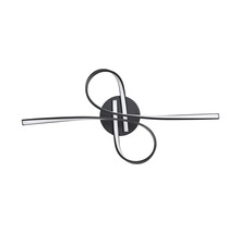 Modern taklampa med böjd design