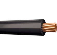 Elektrisk kabel med kopparledare