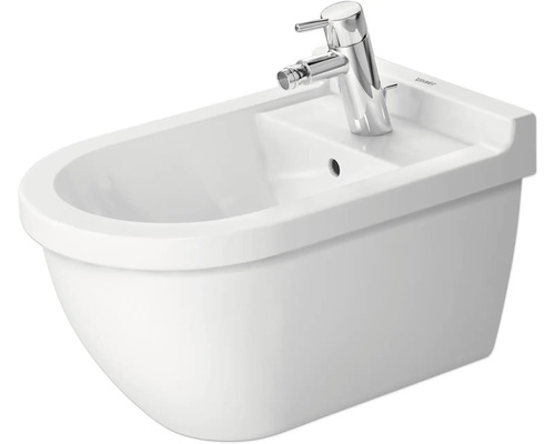 Bide DURAVIT Starck 3 vit blank oval 36,5x54 cm