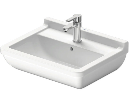 Tvättställ DURAVIT Starck 3 vit blank 55x43 cm