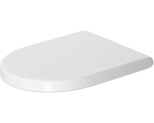 Toalettsits med mjukstängning DURAVIT Starck 3 vit blank