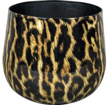 Blomkruka PASSION FOR POTTERY Panther Ø32x28cm brun