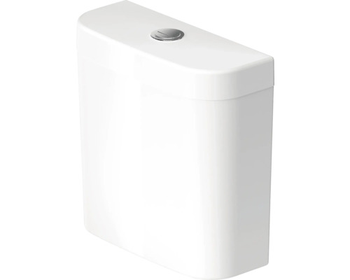 Spolcistern DURAVIT Happy D.2 vit blank keramik 39,5x43,5 cm