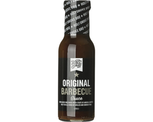 Grillsås HOLY SMOKE Original BBQ sauce 280g