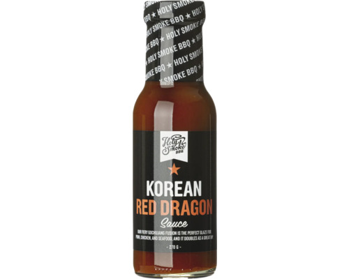 Grillsås HOLY SMOKE Korean Red Dragon 280g