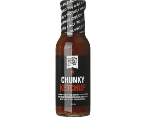 Grillsås HOLY SMOKE Chunky ketchup 280g