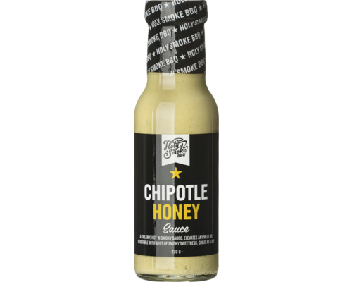 Grillsås HOLY SMOKE Chipotle honey 220g