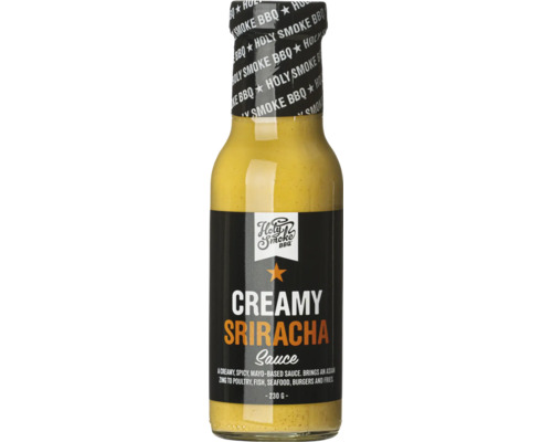 Grillsås HOLY SMOKE Creamy Sriracha 220g