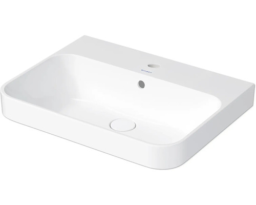 Tvättställ DURAVIT Happy D.2 Plus slim vit blank 60x46 cm