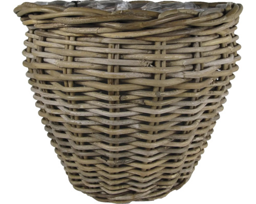 Planteringskorg Leah naturfiber Ø37x31cm natur