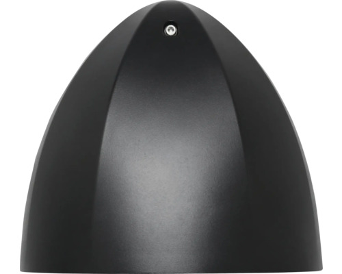 Svart utomhuslampa i Bullet Design