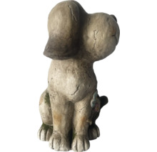 Dekorativ hundfigur för utomhusbruk