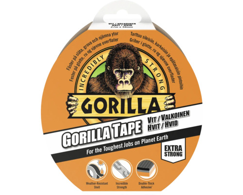 Rulle Gorilla tejp med stark vidhäftning för svåra uppgifter Rulle Gorilla tejp med stark vidhäftning för svåra uppgifter