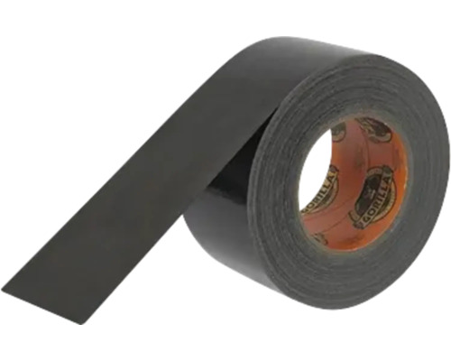 Rulle med grå vävtejp