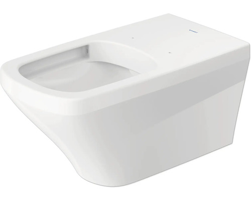 Vägghängd toalett DURAVIT DuraStyle Vital lång modell utan WC-sits vit blank vattensparande P-lås Vägghängd toalett DURAVIT DuraStyle Vital lång modell utan WC-sits vit blank vattensparande P-lås