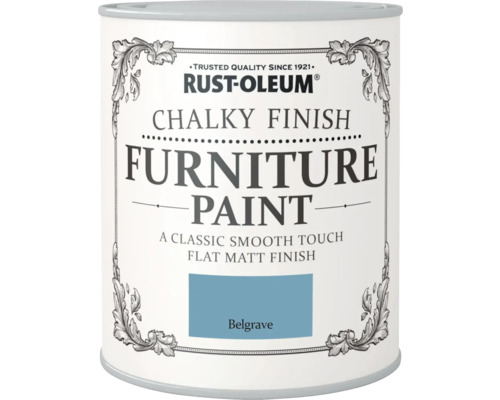 Kalkfärg RUST-OLEUM Möbelfärg Belgrave 750 ml Rust-Oleum möbelfärg burk med Belgrave nyans