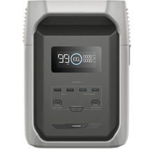 Bärbar kraftstation med USB-portar