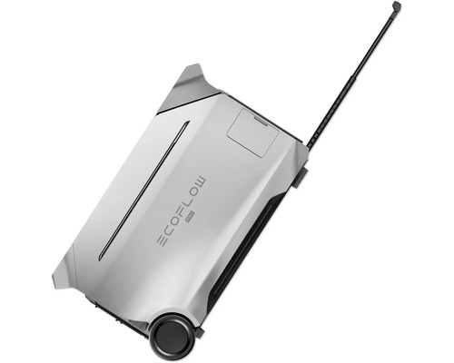Ecoflow Pro Powerstation med vagnfunktion