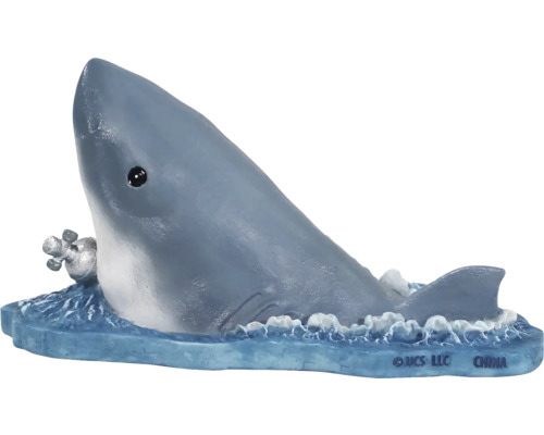 Dekorativ hajfigur för inomhusbruk