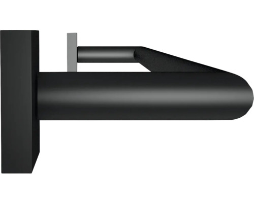 Garderobstång med fäste