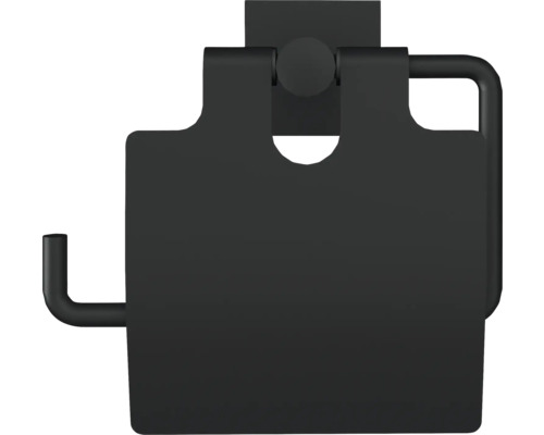 Toalettpappershållare med lock