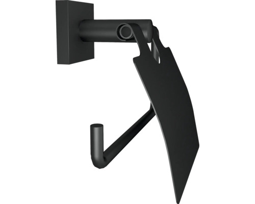 Toalettpappershållare i metall för väggmontering