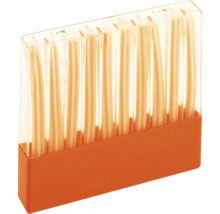 Tandpetare i dispenser