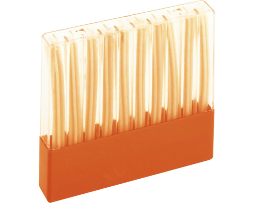 Tandpetare i dispenser