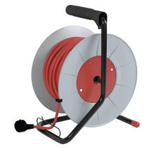 Kabelvinda EMOS PVC 4-vägs, 25m, 1,5 mm²