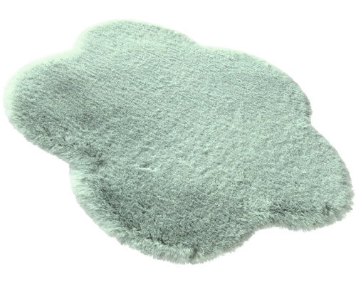 Fluffig matta i form av ett moln