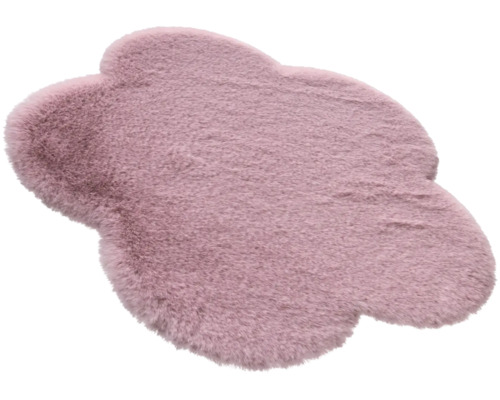 Dekorativ matta i form av en blomma